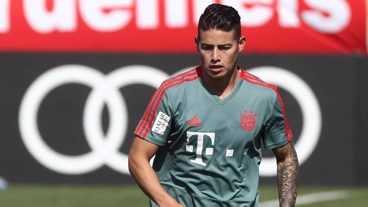 James Rodríguez podría llegar a la Premier League según la prensa inglesa