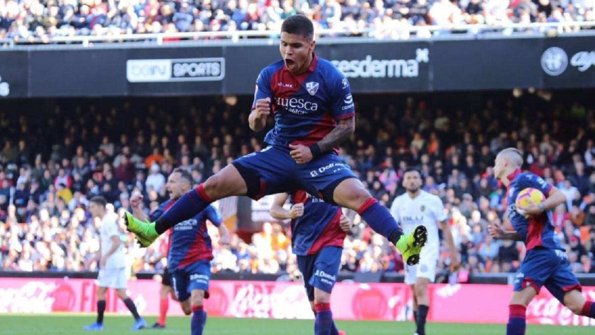 Juan Camilo 'Cucho' Hernández está por encima de Messi y CR7 en el último mes, según CIES
