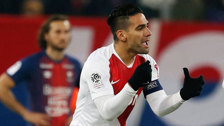 Falcao García, delantero de AS Mónaco