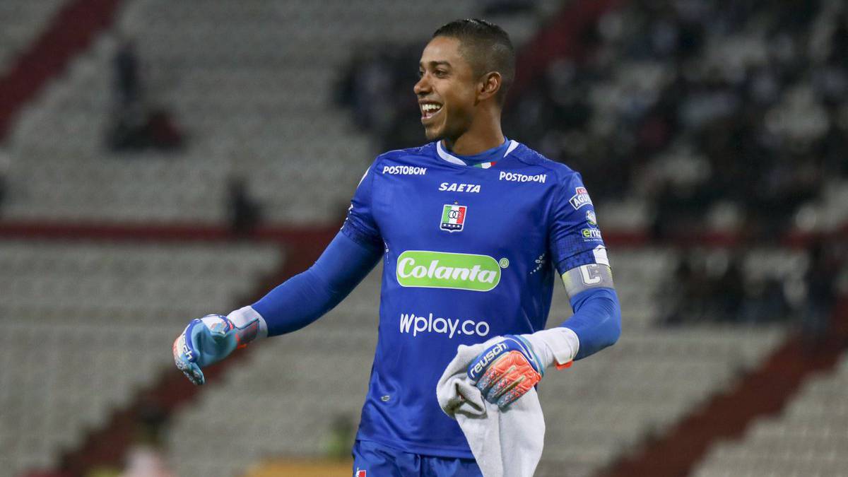 José Fernando Cuadrado es nuevo arquero de Atlético Nacional