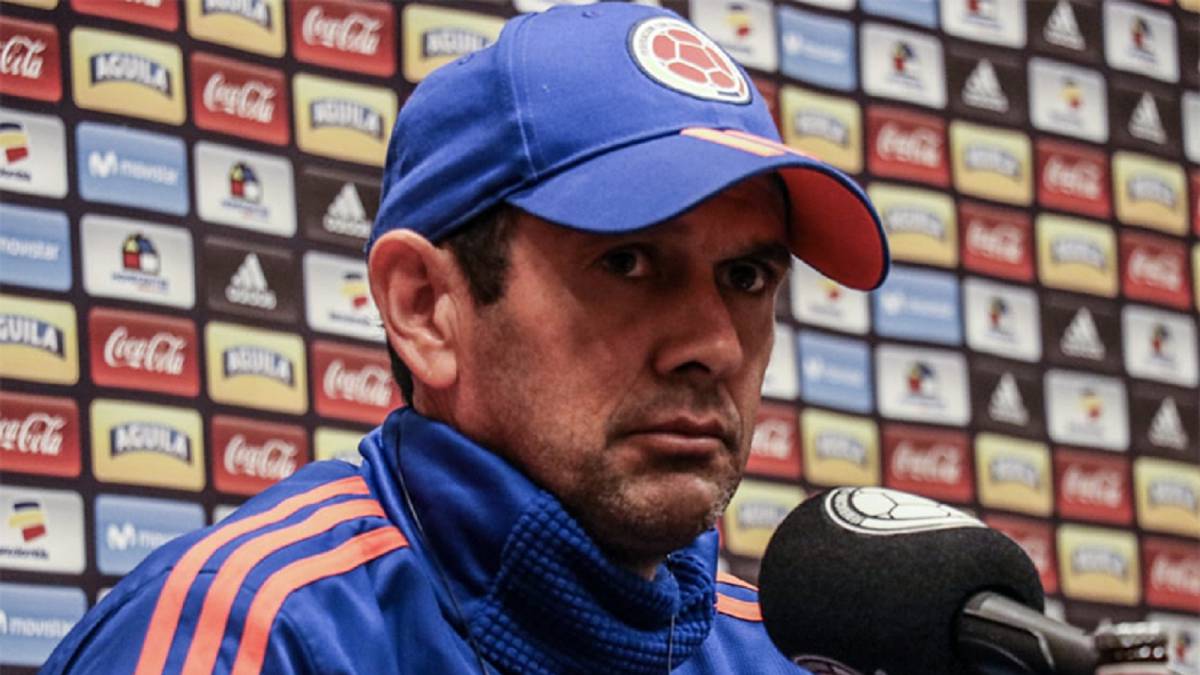 Arturo Reyes y la selección Colombia están listos para el Sudamericano Sub 20 que se llevará a cabo en Chile