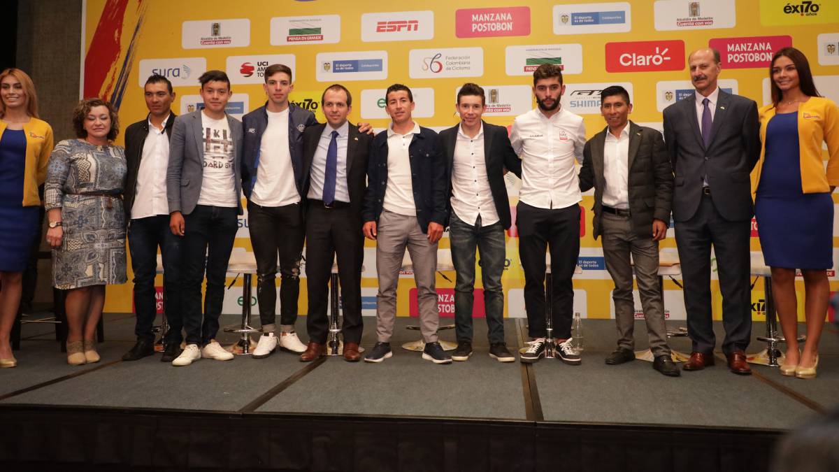 El Tour Colombia 2.1 será en Antioquia