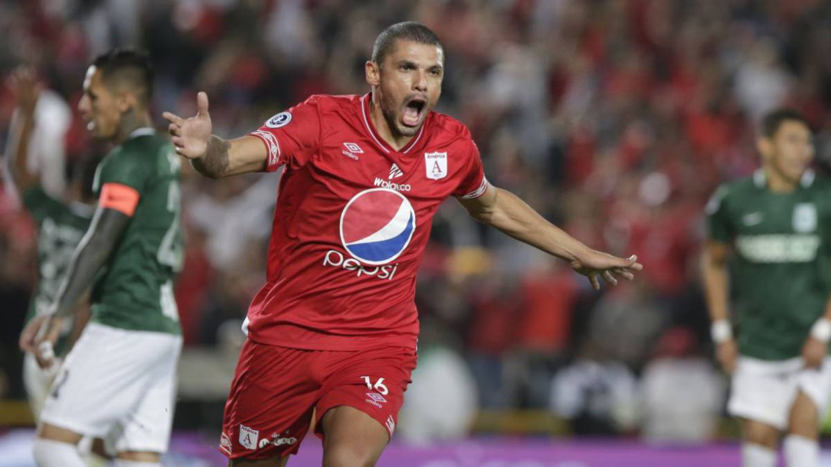 América de Cali venció 0-1 a Atlético Nacional en el Torneo Fox Sports 2019