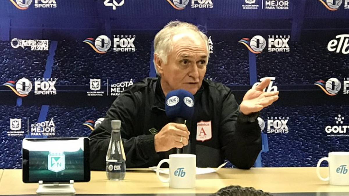 Fernando 'Pecoso' Castro destacó el trabajo de América tras su triunfo sobre Nacional en el Torneo Fox Sports
