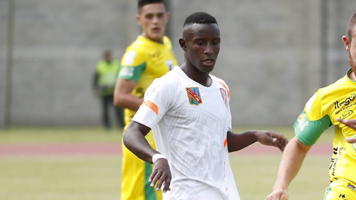 Iván Angulo, delantero de la Selección Colombia Sub 20, es nuevo jugador de Palmeiras