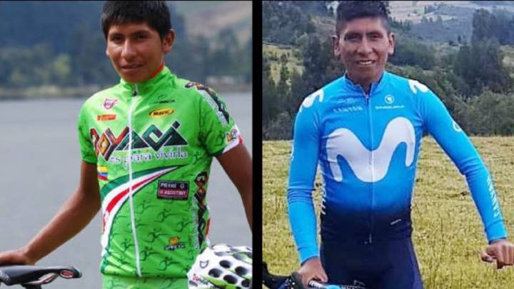 Nairo Quintana, ciclista colombiano