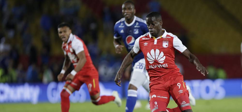 Santa Fe - Millonarios en vivo: Torneo Fox Sports 2019, fecha 2