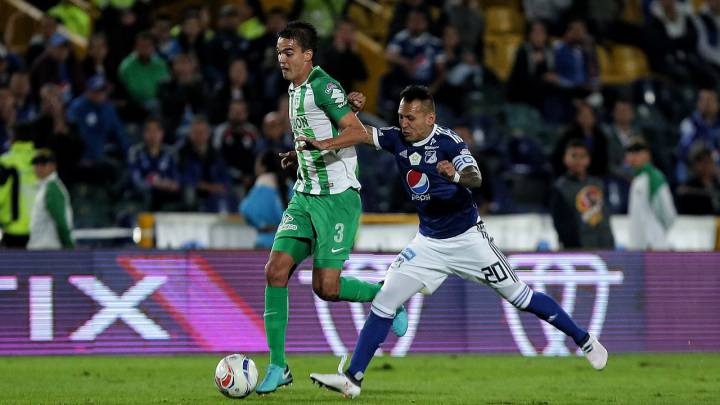 El defensor central Felipe Aguilar es nuevo jugador del Santos de Brasil, así lo informó Atlético Nacional en un comunicado en el que agradece al jugador