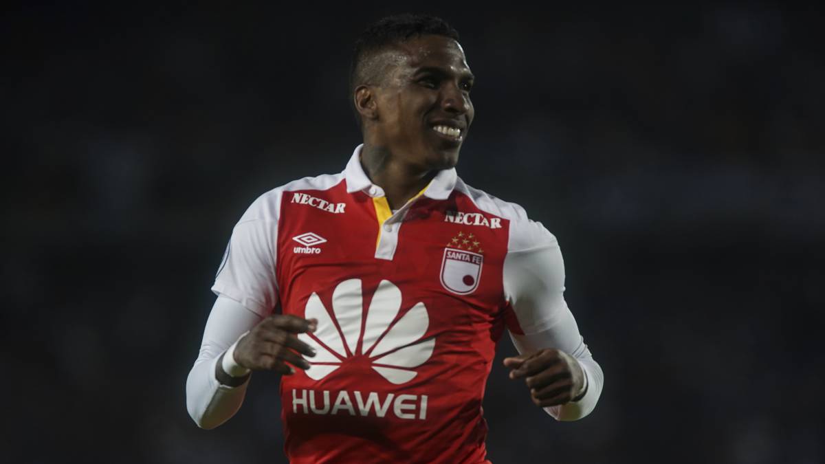 Johan Arango habla de sus dos goles con Santa Fe en el Torneo Fox Sports