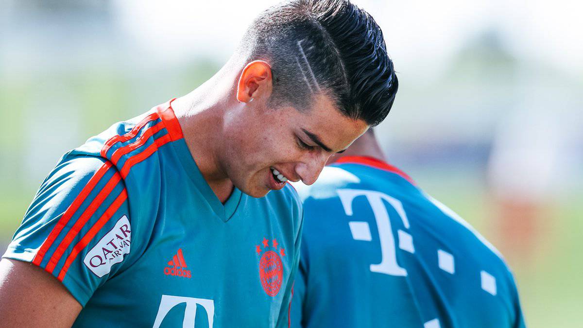James Rodríguez tiene tres retos para mejorar la imagen que tiene ahora en el Bayern Múnich