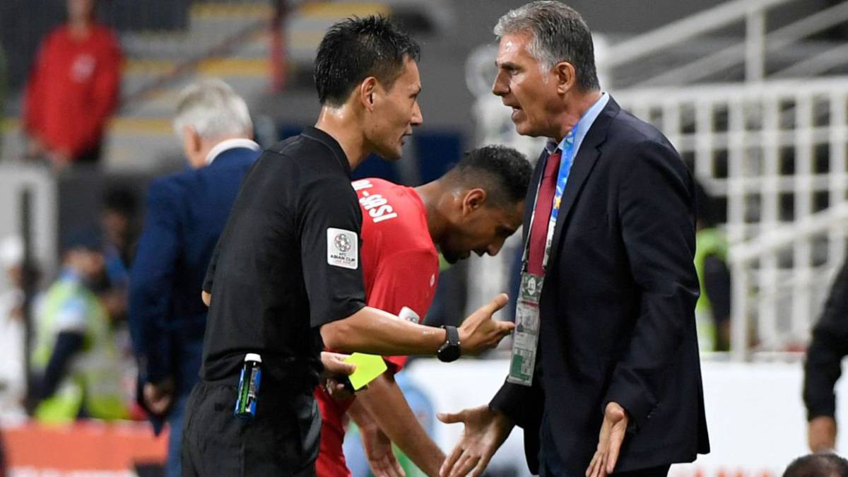 Carlos Queiroz, técnico de Irán