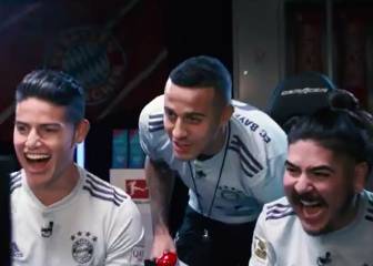 ¡Imperdible! La paliza que sufre James jugando FIFA 19