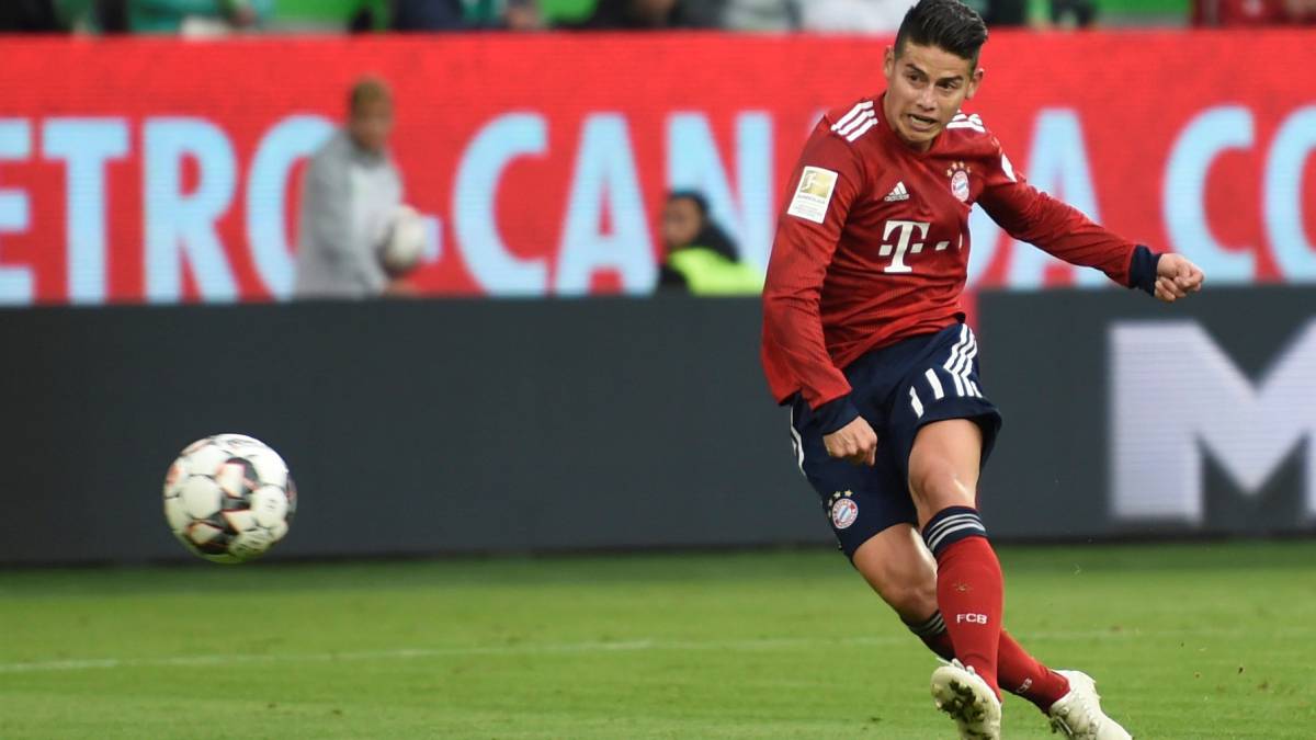 James Rodríguez y sus grandes números en la segunda mitad de temporada