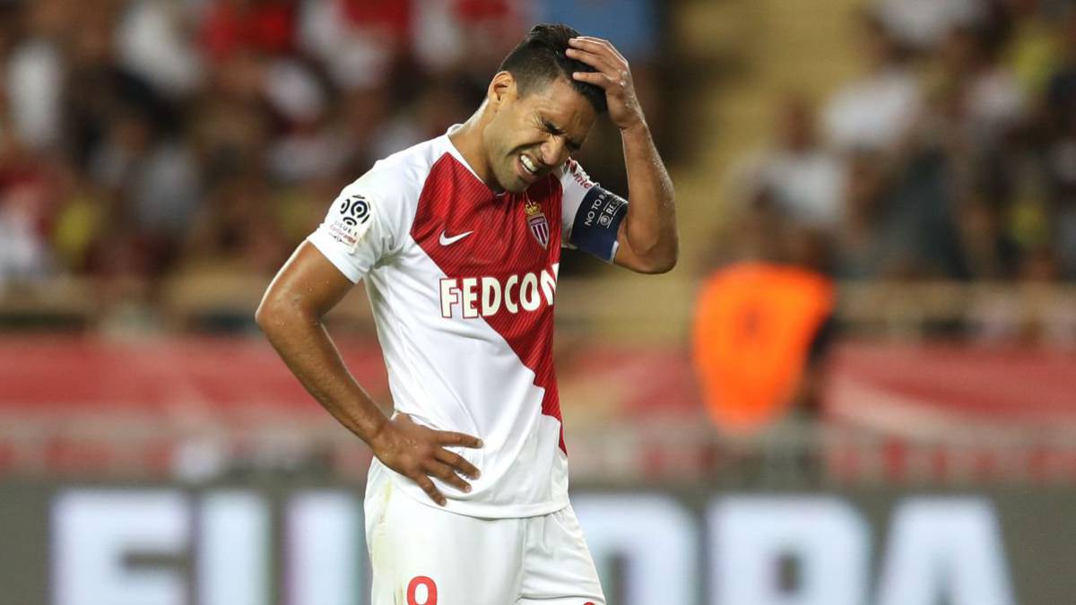 Falcao y Mónaco tienen un deuda con el Stade Louis II esta temporada
