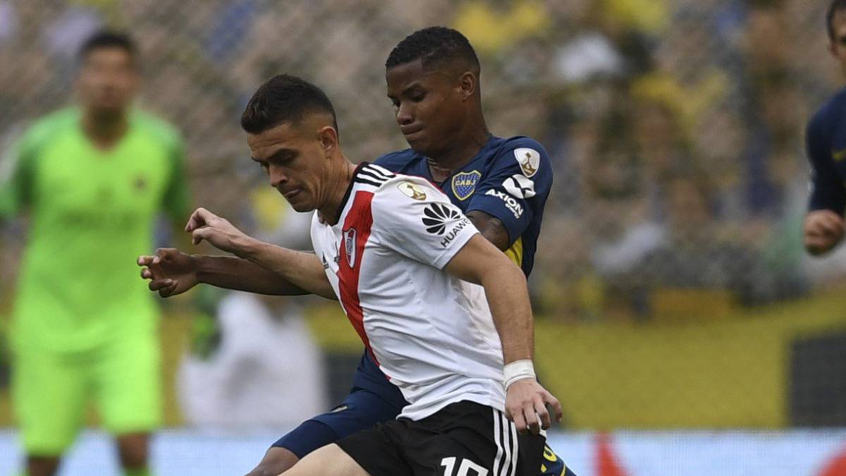 El panorama y número de colombianos en la Superliga de Argentina
