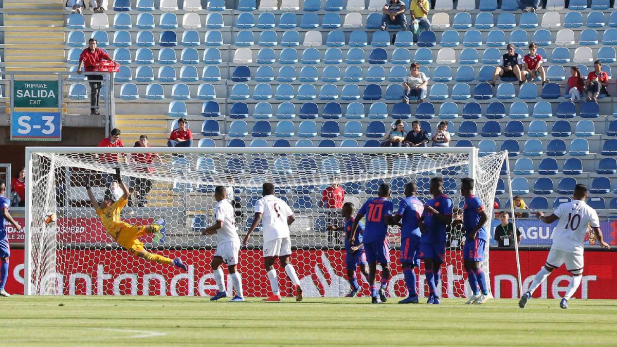 Venezuela 1 - 0 Colombia: Resultado, resumen y gol