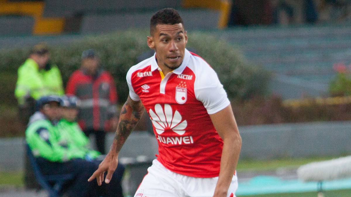 Yeison Gordillo, volante de Santa Fe, podría llegar al Deportes Tolima