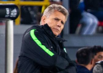 Paulo Autuori, preocupado por la efectividad de Nacional