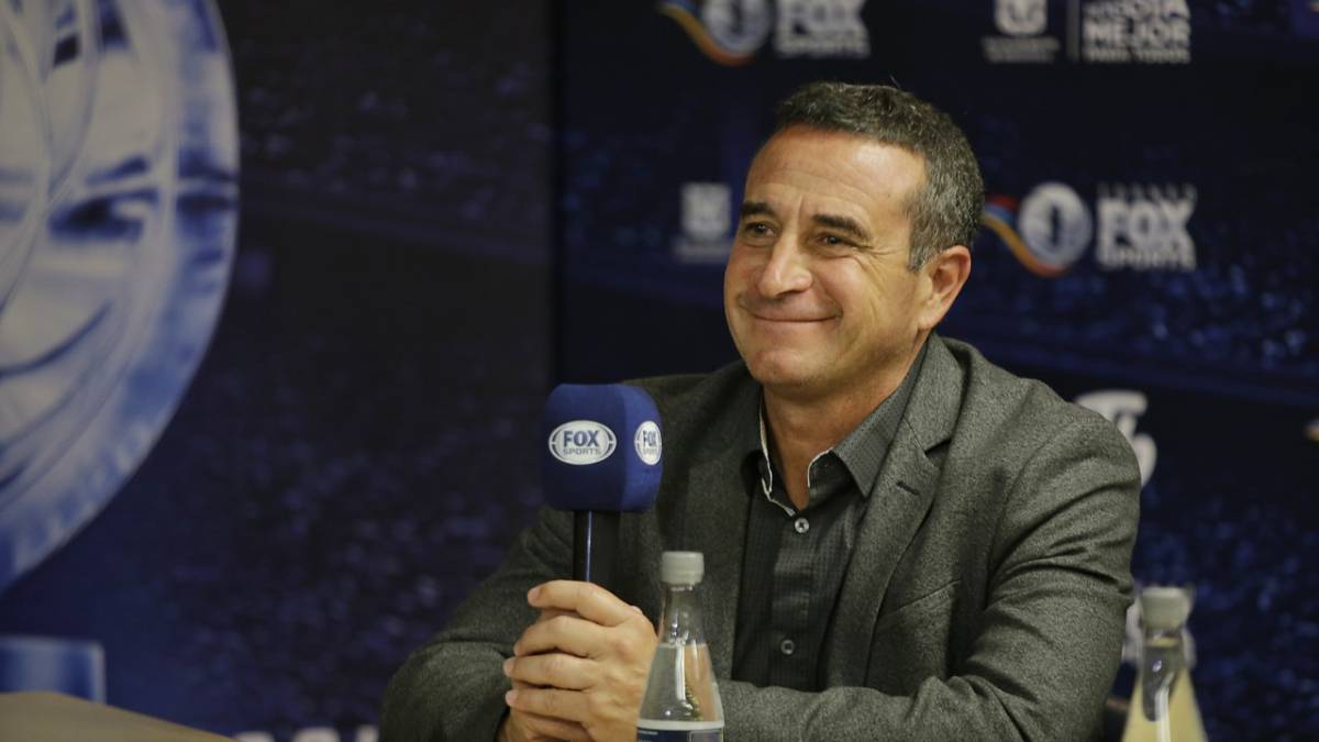 Guillermo Sanguinetti habló del triunfo de Santa Fe sobre Nacional por el Torneo Fox Sports
