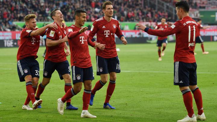 Hoffenheim - Bayern Múnich: Horarios, TV y cómo ver online
