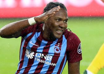 Rodallega confirma contactos con Nacional pero lo descarta