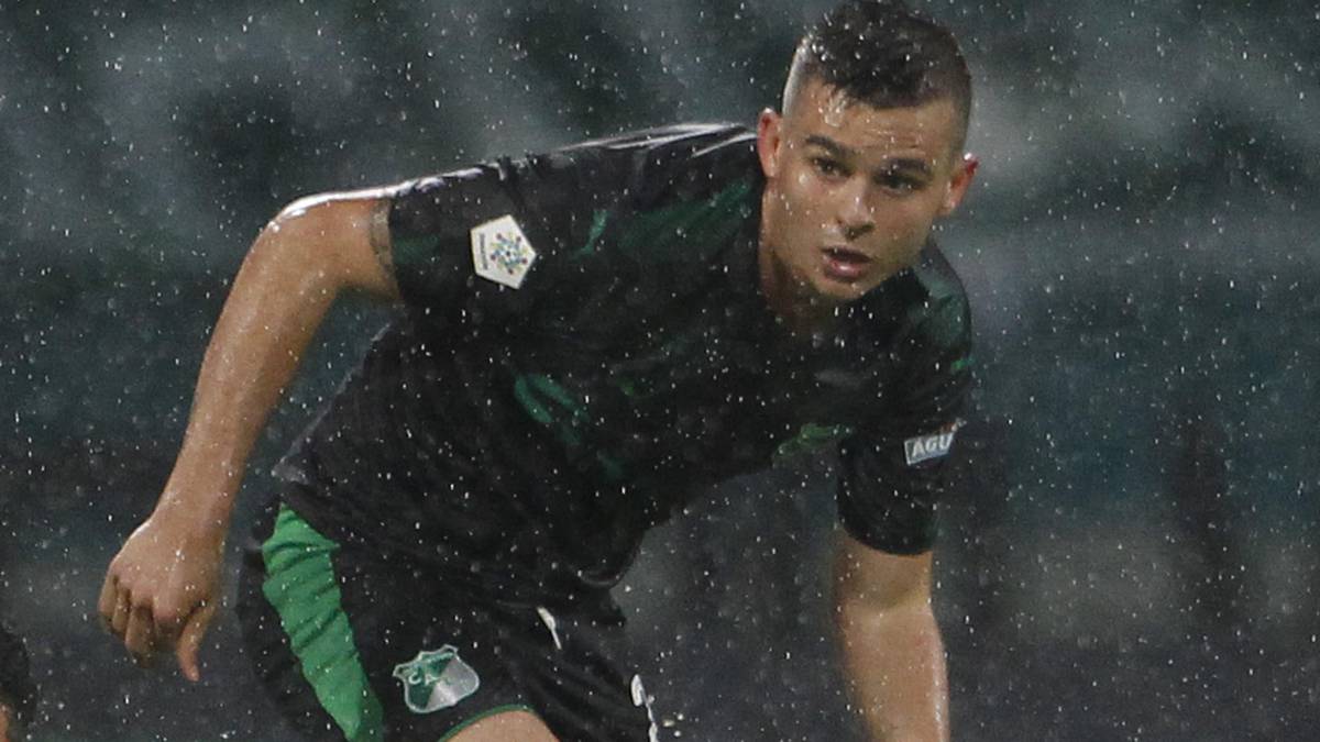 Nicolás Benedetti, jugador del Cali