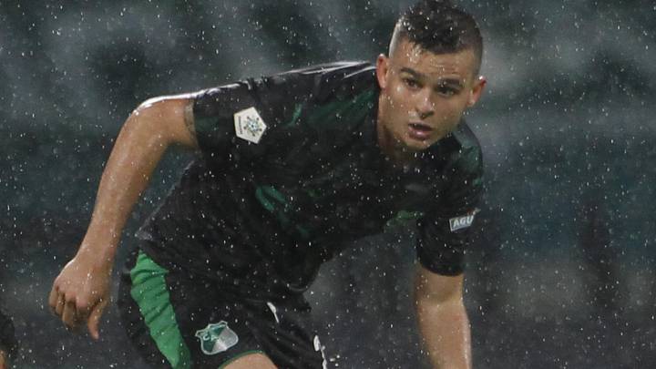 Nicolás Benedetti, jugador del Cali
