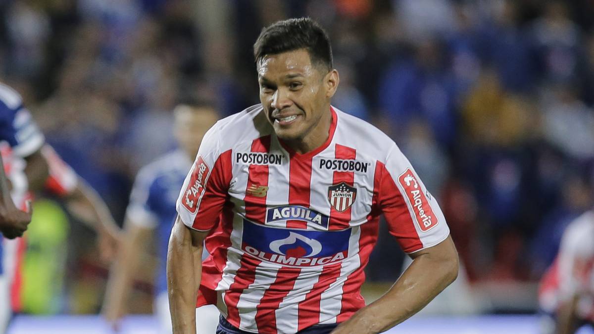 Teófilo Gutiérrez confirmó la oferta de Independiente de Argentina, pero aseguró que su deseo es seguir en Junior