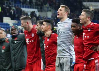 James ayuda al Bayern a cerrar su primer triunfo de 2019