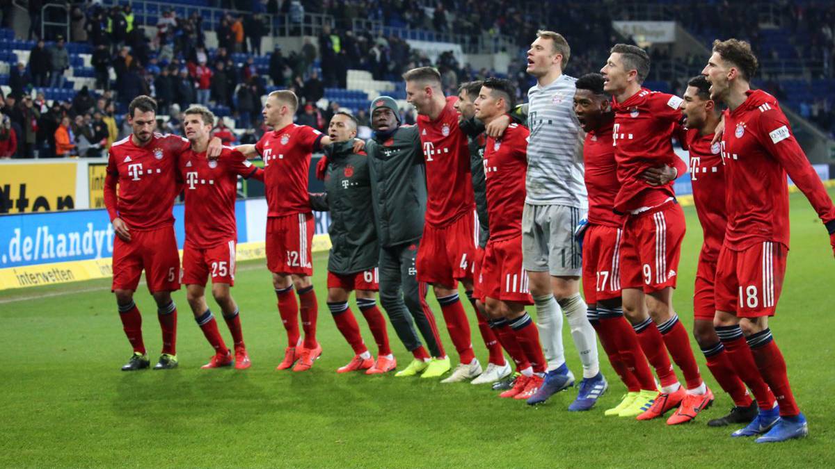 James Rodríguez jugó los últimos minutos del triunfo del Bayern Múnich 1-3 sobre Hoffenheim