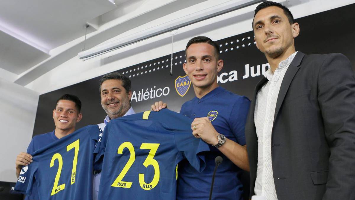 Jorman Campuzano fue presentado de forma oficial con Boca Juniors y debutaría con el equipo de Alfaro el próximo domingo en el Torneo de Verano