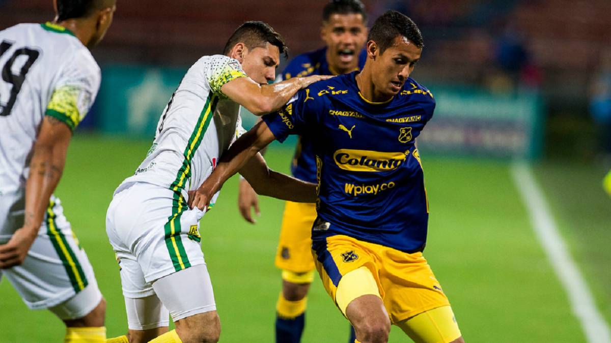 Andrés Ricaurte, figura del Deportivo Independiente Medellín en la pasada temporada, habló de los retos del 'Poderoso' y de los refuerzos del equipo