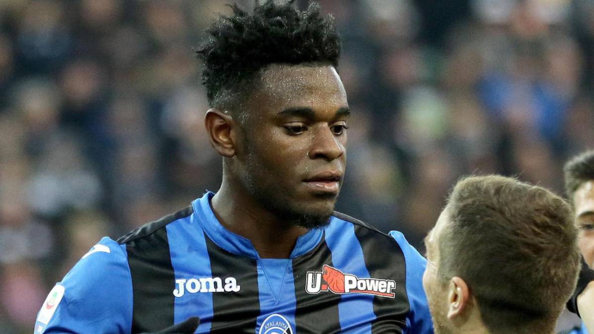 Duván Zapata aseguró que Gonzalo Higuaín es uno de sus maestros