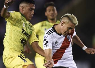 Con Quintero y Borré, River pierde en reinicio de Superliga