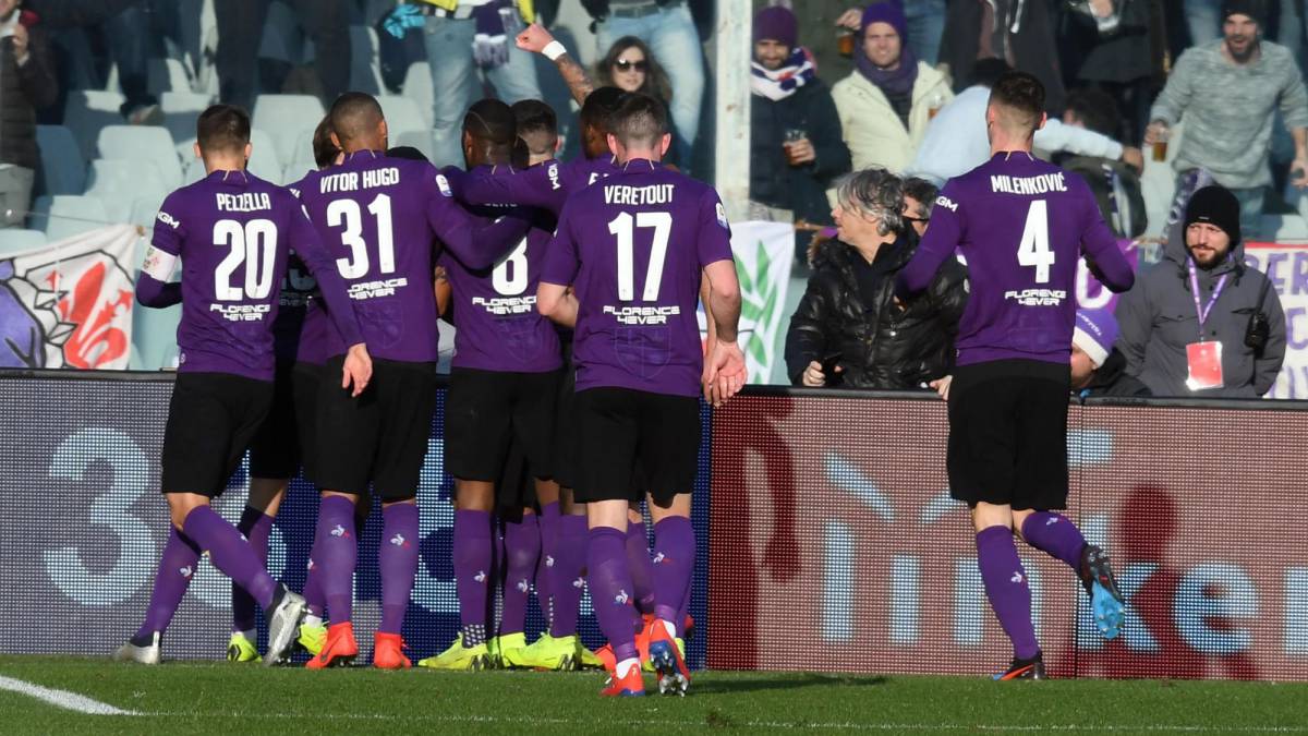 En vivo online Fiorentina - Sampdoria, por la jornada 20 de la Serie A de Italia que se disputará en el Artemio Franchi a partir de las 9:00 a.m., el domingo 20 de enero de 2019