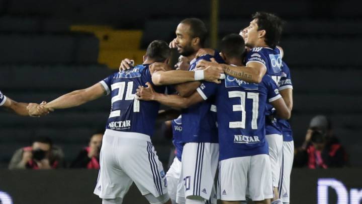 Millonarios campeón del Torneo Fox Sports 2019 ante Santa Fe