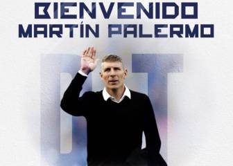 Martín Palermo, nuevo técnico de Edwin Cardona en Pachuca