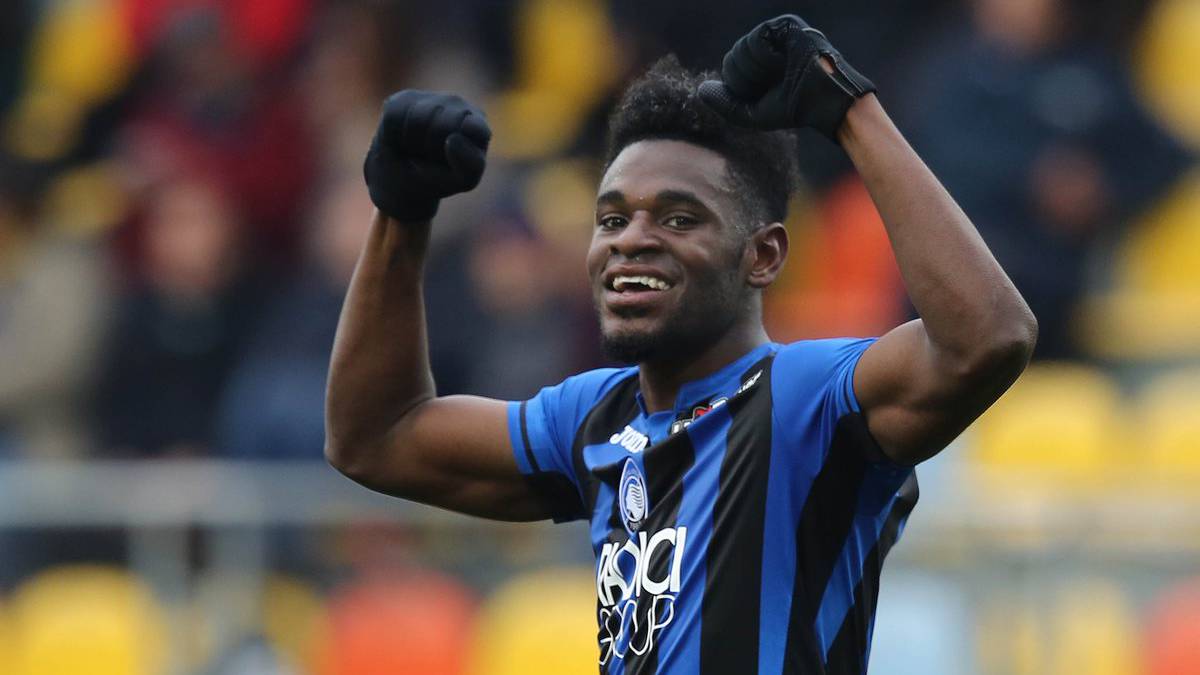 Duván Zapata, delantero de Atalanta, al nivel de grandes goleadores sudamericanos como Ronaldo, Iván Zamorano y Carlos Tevez