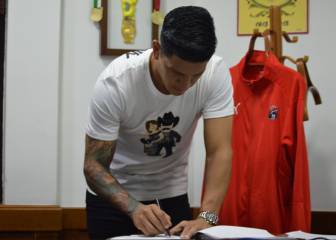 Oficial: Germán Cano firma contrato por un año con el DIM