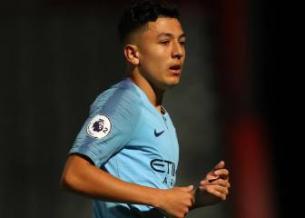 El colombiano Ian Poveda debutaría en el City de Pep