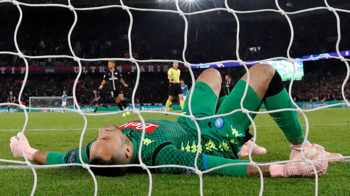 ¿Por qué Ospina volvió al banco de suplentes en Italia?