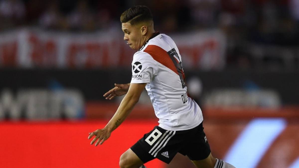 Juan Fernando Quintero, volante de River Plate
