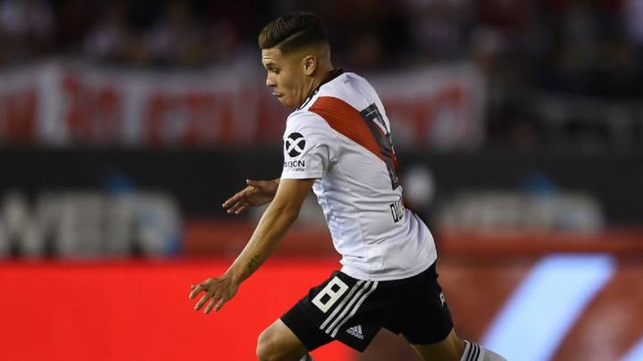 Juan Fernando Quintero, volante de River Plate