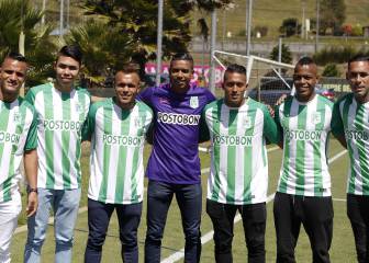 Nacional presenta siete contrataciones para el 2019