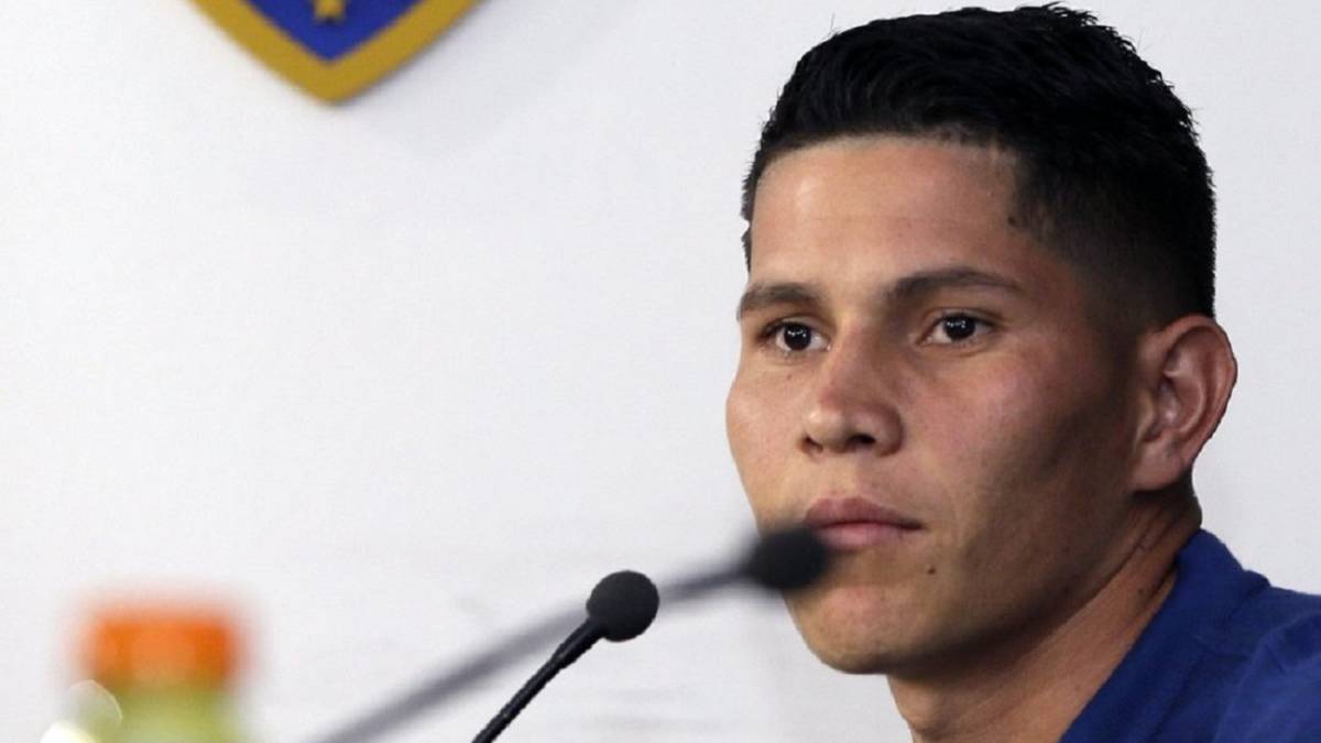 Jorman Campuzano podría salir de Boca Juniors cedido a otro equipo