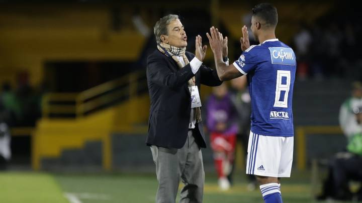 Jorge Luis Pinto se mostró conforme con el rendimiento del equipo para el inicio de Liga Águila