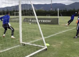 Millonarios listo para el primer partido de la Liga Águila