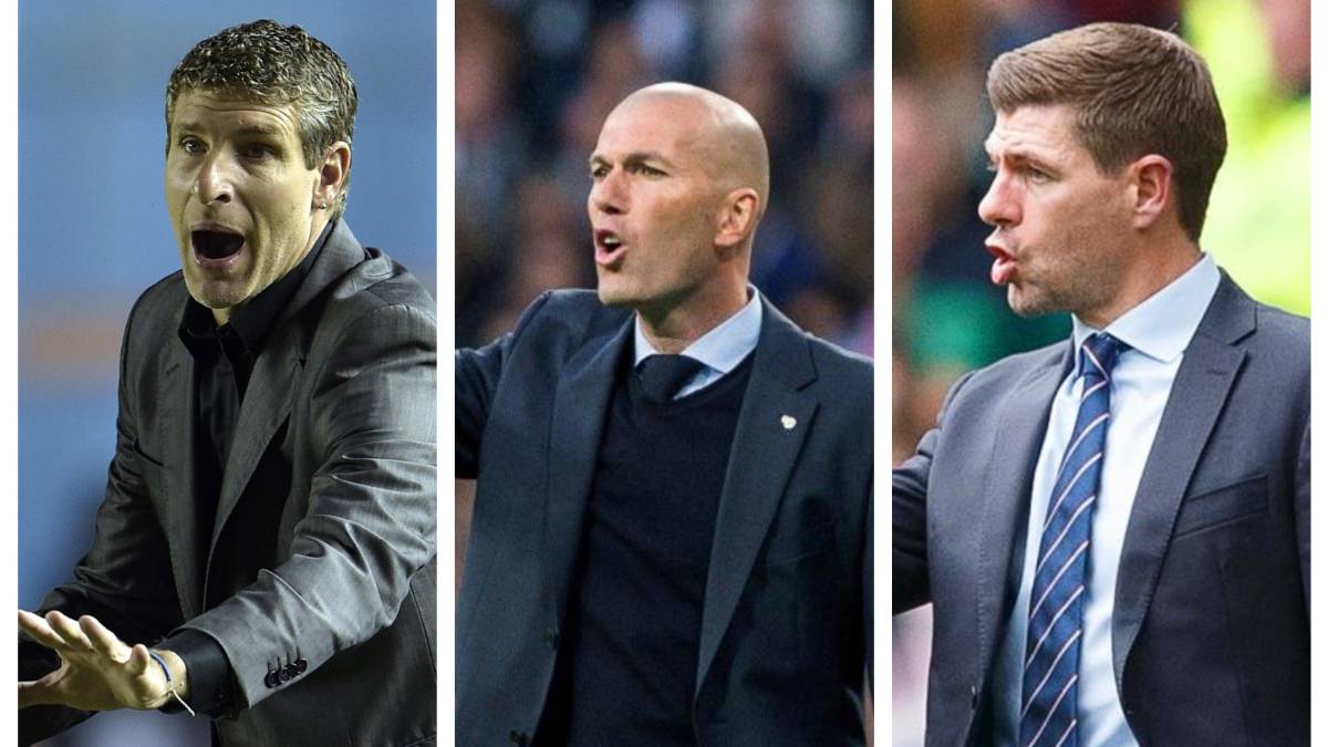 Entrenadores que fueron cracks y dirigieron colombianos