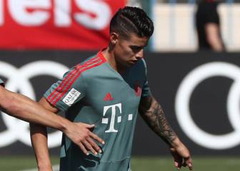 En Alemania explican el motivo del día libre de James