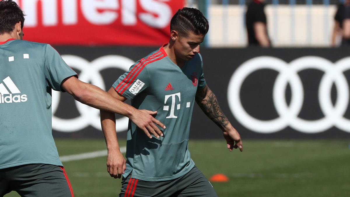 James Rodríguez tuvo un día libre por motivos personales, según un periodista en Alemania